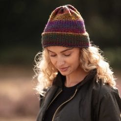 Phoeonix chunky slouchy beanie - Lelsloom - handmade hats